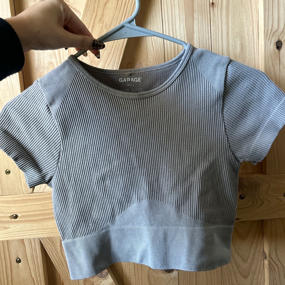 Garage Work out top XS